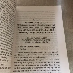 Thanh niên quân đội với việc giữ gìn bản sắc văn hoá dân tộc  782821