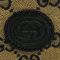 Gucci GUCCI Quần vải canvas GG có chữ G lồng vào nhau bằng da 658090 Z8AOV - Hàng hiệu Chính hãng 888985