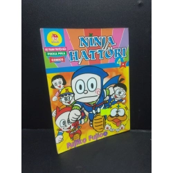 Đọc sách cùng PK - Sách Ninja Hattori 4 mới 80% ố nhẹ 2012 2405 Fujiko Fujio TRUYỆN TRANH - Kim Đồng