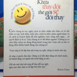 Khi ta thay đổi thế giới sẽ đổi thay 786050