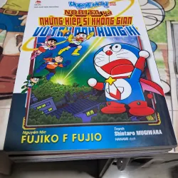Doreamon - nobita và những hiệp sĩ không gian