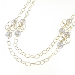 Necklace ウノアエレ 750YG/750WG - Hàng hiệu Authentic 842745