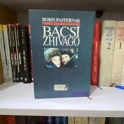 Bác sỹ Zhivago - Boris Pasternak bìa cứng  #TAKE 217601