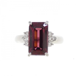 Nhẫn Garnet PT900 4.53CT - Hàng hiệu Chính hãng 852577