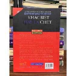 Khác biệt hay là chết (Differentiate or Die) — Jack Trout & Steve Rivkin