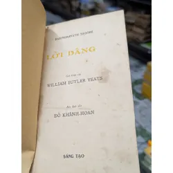 LỜI DÂNG - RABINDRANATH TAGORE 149146