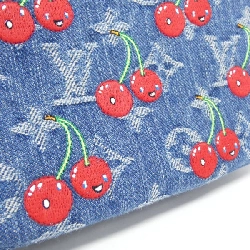 【Sản phẩm chưa sử dụng】Túi xách Louis Vuitton Monogram Cherry Denim 620938