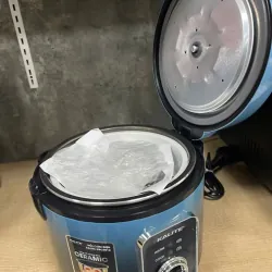 🍚 Nồi Cơm Điện Kalite KRC6012 – Chống Dính Ceramic Cao Cấp, Cơm Ngon Tơi Tách Hạt 715821