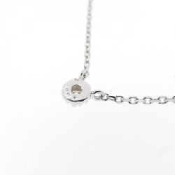 Dây chuyền kim cương Agat 0.03CT - Hàng hiệu Authentic 842230