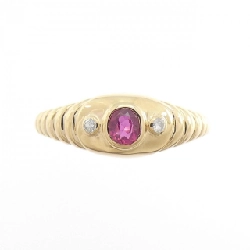 Nhẫn Ruby K18YG - Hàng hiệu Chính hãng 855113