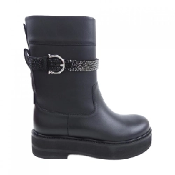 【Khuyến mãi】Giày bốt SALVATORE FERRAGAMO