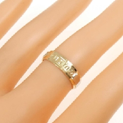 Nhẫn 750YG/PT900 Renoma - Hàng hiệu Chính hãng 837402