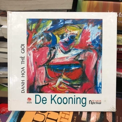 Danh họa thế giới: De Kooning (Bìa cứng)