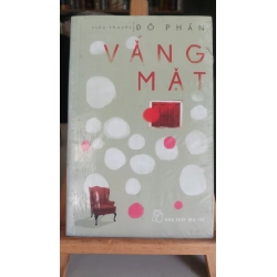 Vắng mặt mới 90% ố nhẹ, có bọc sách Đỗ Phấn [1301] SÁCH VĂN HỌC STB73