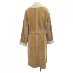 【Mã giảm giá】Áo khoác lông cừu Theory luxe 643776