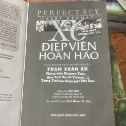 X6 Điệp Viên Hoàn Hảo  - Larry Barman (Phạm Xuân Ẩn ) ( bìa cứng ) 412069