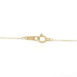 K18YG Solitaire Dây chuyền kim cương 0.09CT - Hàng hiệu Chính hãng 860962