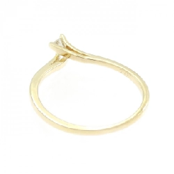 Nhẫn kim cương K18YG 0.10CT - Hàng hiệu Authentic 854650