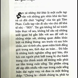 SEX  VÀ NHỮNG THỨ KHÁC -Tạp văn Tâm Phan 1009148