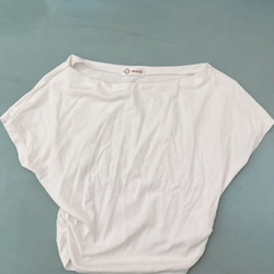 (CÓ ẢNH THẬT) Thanh lý Áo kiểu lệch vai croptop size S 505679