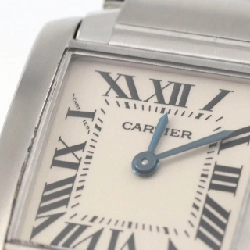 Cartier Tank Française SM W51008Q3 SS Quartz - Hàng hiệu Chính hãng 877472
