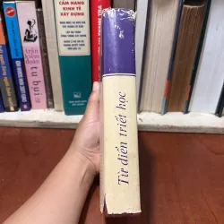 II Triết Học: Từ Điển Triết Học - In Tại Liên Xô - 1986 777787