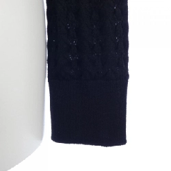 【Khuyến mãi】Áo khoác cardigan CHANEL 644222