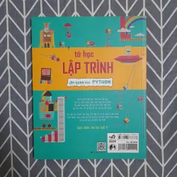 Sách cũ - Tớ học lập trình - Làm quen với Python (TB 2020) 995582