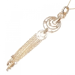 K18PG Dây chuyền kim cương 0.69CT - Hàng hiệu Chính hãng 858193