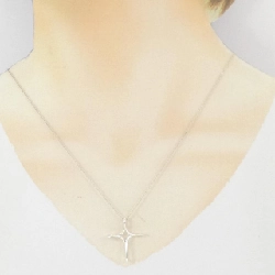 Dây chuyền chữ thập vô cực Tiffany - Hàng hiệu Authentic 840565