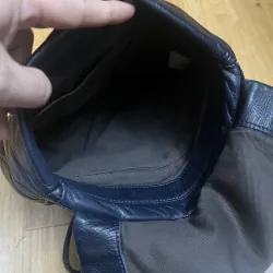 Balo nữ sz 25*27*10 da thật 2hand 934550