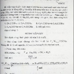 Bài Tập Trắc Nghiệm Hóa Học Trung Học Phổ Thông Lớp 12, Ôn Và Luyện Thi Đại Học, Cao Đẳng  8092