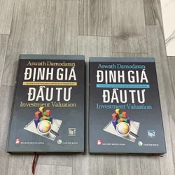 Định giá đầu tư - aswath damodaran. Bộ 2 tập. 8a3