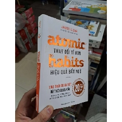 Atomic Habits - Thay Đổi Tí Hon Hiệu Quả Bất Ngờ (Tạo Thói Quen Tốt, Bỏ Thói Quen Xấu) - James Clear - 2024 mới 90% - KỸ NĂNG - HMT3012 Blogmeo040226