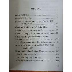 Luận về văn mạch Việt nghiên cứu và tiểu luận văn học - 2025 - 638 trang - Bìa cứng Sách văn học ANTQ3101 789895