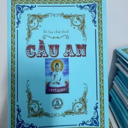 S130. VỞ CHÉP KINH CẦU AN A5 GÁY KIM