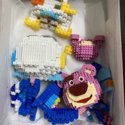 3 đồ chơi lò xo-lắp ráp 781656