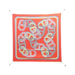 Khăn lụa Hermès CIRCUIT 24 FAUBOURG 0026845