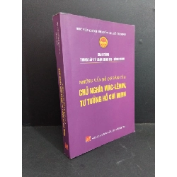 [Phiên Chợ Sách Cũ] Những Vấn Đề Cơ Bản Của Chủ Nghĩa Mác-Leenin, Tư Tưởng Hồ Chí Minh - Học Viện Chính Trị Quốc Gia Hồ Chí Minh 0612