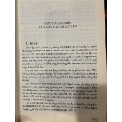 Hợp tuyển văn học Nhật Bản ( từ khởi thủy đến giữa thế kỷ XIX ) 406028