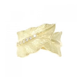 Nhẫn kim cương K18YG 0.06CT - Hàng hiệu Authentic 855526