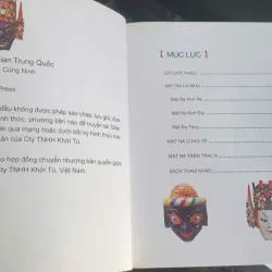Mặt Nạ Dân Gian Trung Quốc - Củng Ninh sách nghệ thuật truyền thống 697352