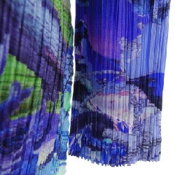 Pleats Please 2023 Rừng Aurora PP33JT721 7578118 Váy 647097