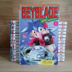Truyện Tranh Beyblade Con Quay Truyền Thuyết (Bộ 14 Tập) - Aoki Takao 674409