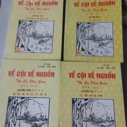 Về cội về nguồn thơ ca dân gian của cụ Lê Gia 935106
