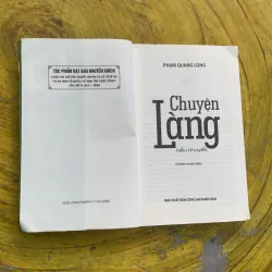  CHUYỆN LÀNG - Phạm Quang Long 748137
