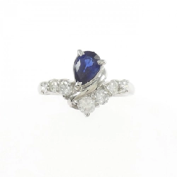 Nhẫn Sapphire PT900 0.70CT - Hàng hiệu Chính hãng 852144