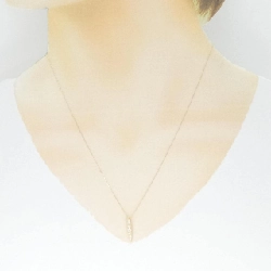 K18YG Dây chuyền kim cương 0.15CT - Hàng hiệu Chính hãng 865300