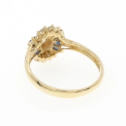 Nhẫn Sapphire K18YG - Hàng hiệu Chính hãng 853629