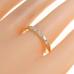 Nhẫn kim cương K18YG 0.40CT 665993